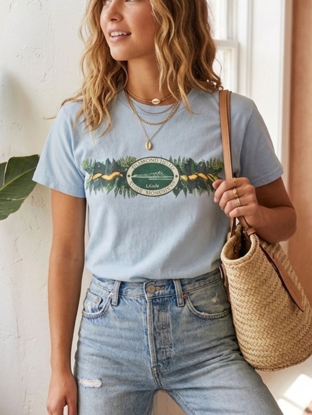 Diamond Head State Monument Leʻahi Hawaii T-Shirt Small